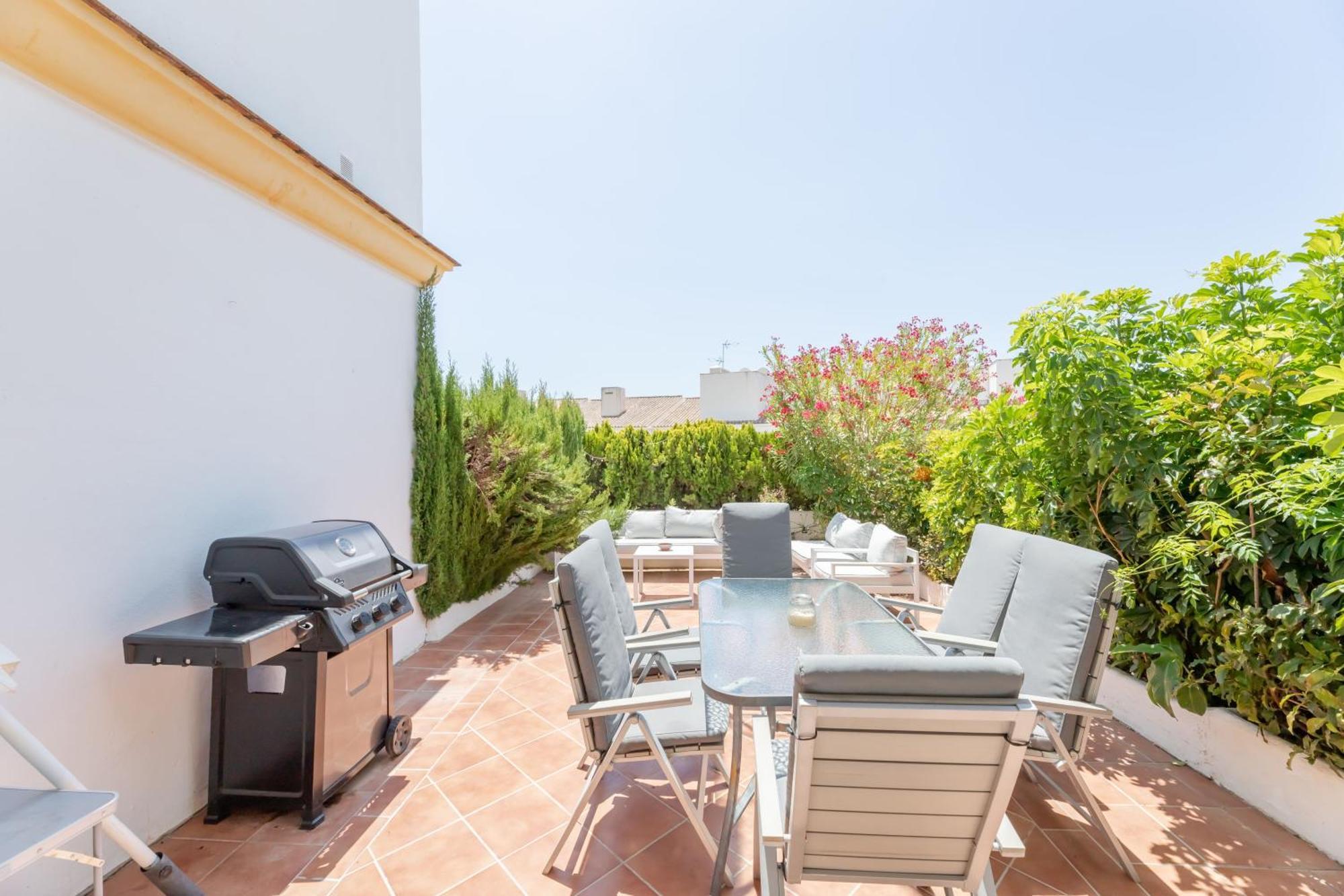 Hébergement de vacances Casa Jardines Del Sol J2 Marbellac